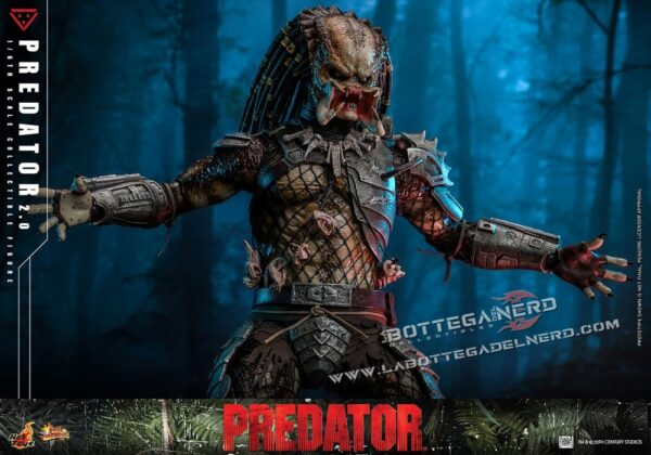 Predator - Action Figure 1/6 Predator (2.0) 34cm - immagine 7