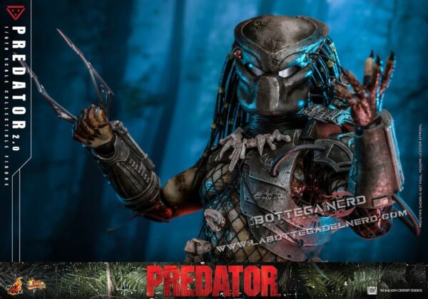 Predator - Action Figure 1/6 Predator (2.0) 34cm - immagine 6
