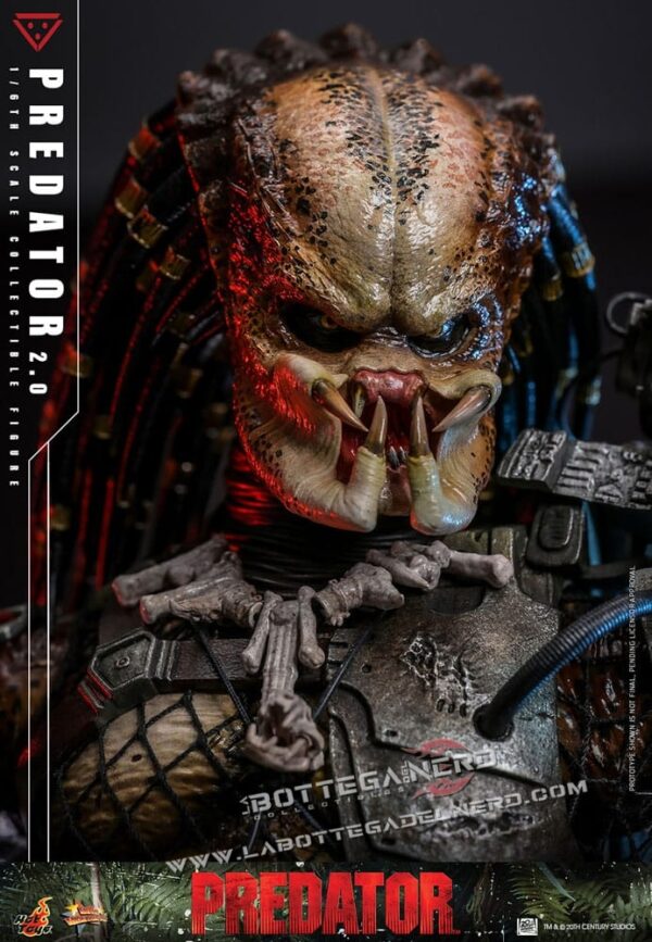 Predator - Action Figure 1/6 Predator (2.0) 34cm - immagine 5