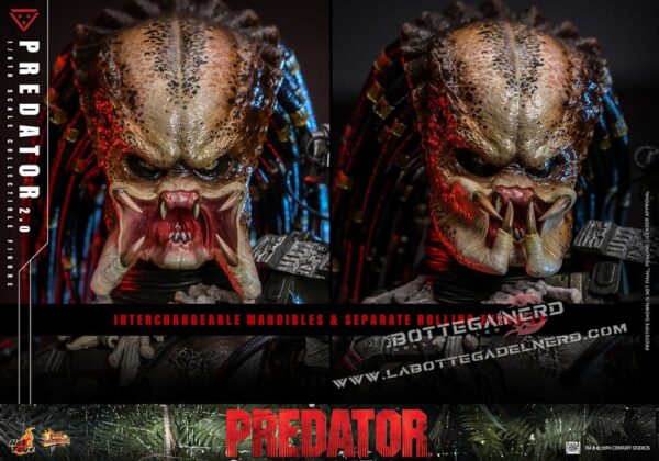 Predator - Action Figure 1/6 Predator (2.0) 34cm - immagine 4