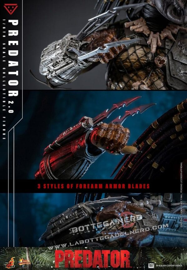 Predator - Action Figure 1/6 Predator (2.0) 34cm - immagine 3