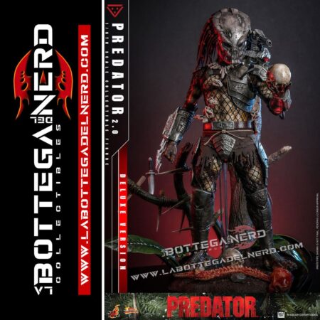 Predator - Action Figure 1/6 Predator (2.0) Deluxe 34cm