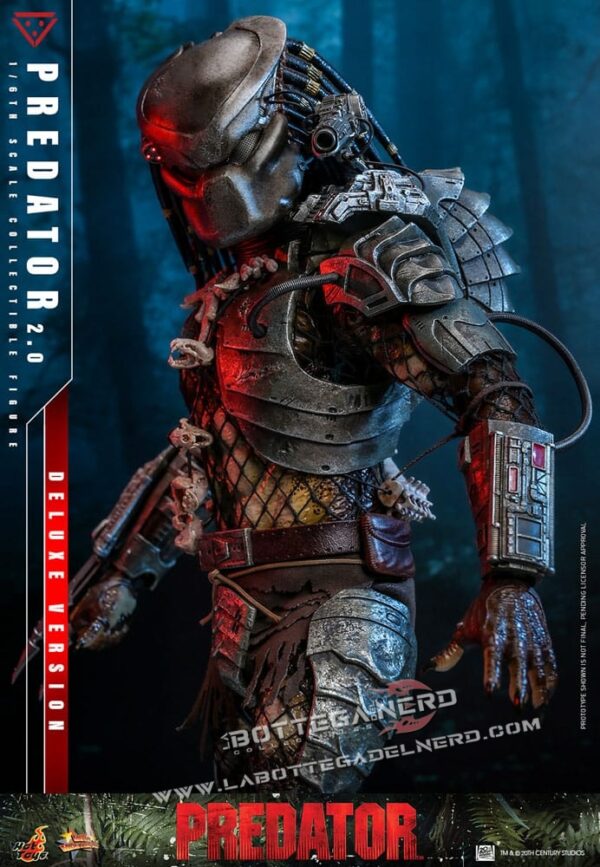 Predator - Action Figure 1/6 Predator (2.0) Deluxe 34cm - immagine 7