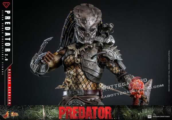 Predator - Action Figure 1/6 Predator (2.0) Deluxe 34cm - immagine 5