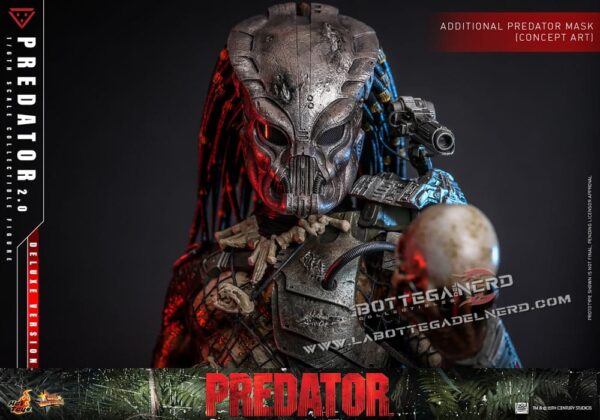 Predator - Action Figure 1/6 Predator (2.0) Deluxe 34cm - immagine 6