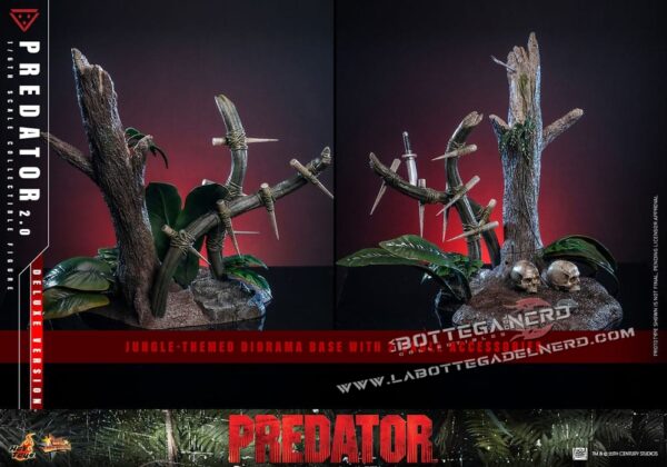 Predator - Action Figure 1/6 Predator (2.0) Deluxe 34cm - immagine 17