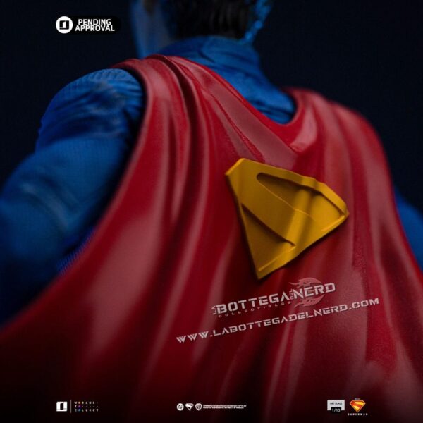 Superman Legacy - Art Scale Statue 1/10 Superman & Krypto 32cm - immagine 6