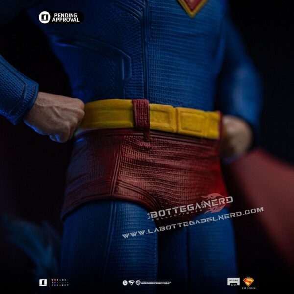 Superman Legacy - Art Scale Statue 1/10 Superman & Krypto 32cm - immagine 7
