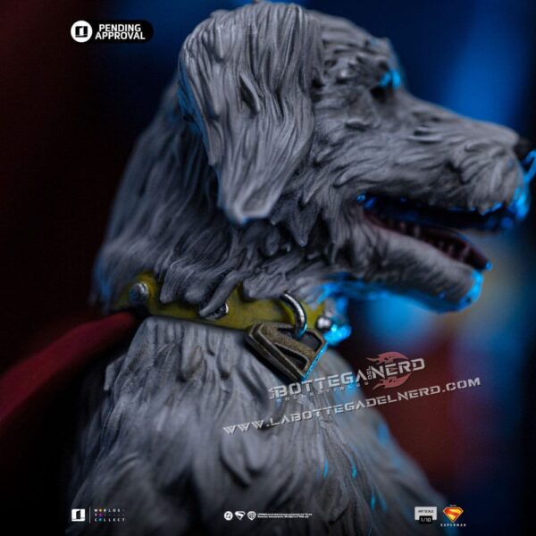 Superman Legacy - Art Scale Statue 1/10 Superman & Krypto 32cm - immagine 8