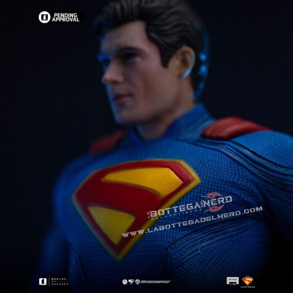 Superman Legacy - Art Scale Statue 1/10 Superman & Krypto 32cm - immagine 5