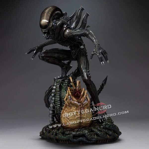 Alien - Art Scale Statue 1/10 Alien Big Chap 24cm - immagine 5