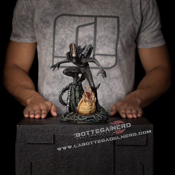 Alien - Art Scale Statue 1/10 Alien Big Chap 24cm - immagine 10