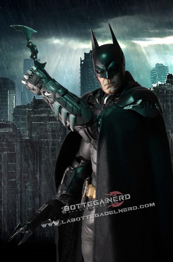 Batman Arkham Knight - Action Figure 1/4 Batman 46cm - immagine 5