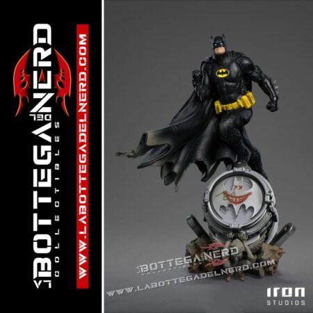 DC Comics - Statue 1/10 Batman Deluxe (Black Version Exclusive) 30cm