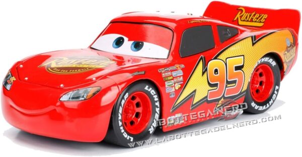 PIXAR Cars - Lightning McQueen Saetta McQueen 1:24