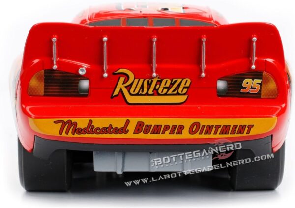 PIXAR Cars - Lightning McQueen Saetta McQueen 1:24 - immagine 4