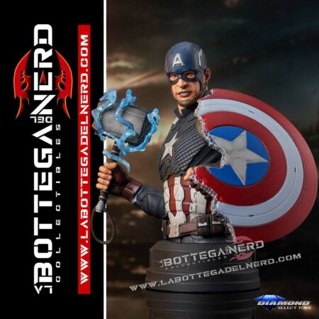 MARVEL Avengers: Endgame - Bust 1/6 Captain America 16cm