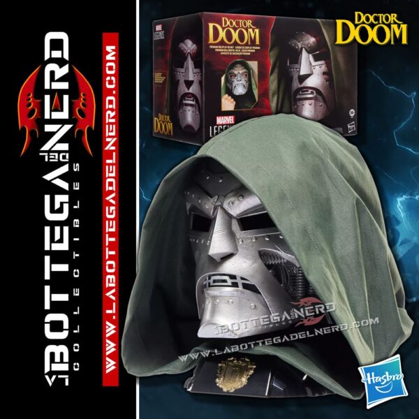Marvel Legends - Prop-Replica Casco Doctor Doom 1/1 Premium Helmet