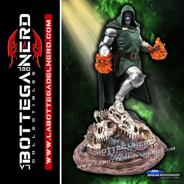 Marvel Comic - Gallery PVC Statue Doctor Doom 25cm