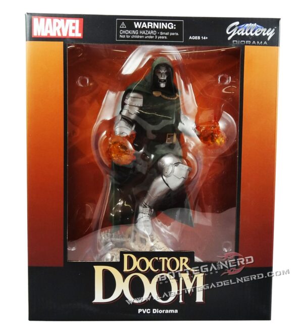 Marvel Comic - Gallery PVC Statue Doctor Doom 25cm - immagine 4