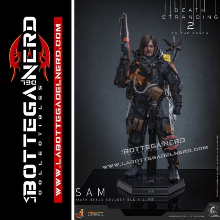 Death Stranding 2 - Masterpiece Action Figure 1/6 Sam 31cm