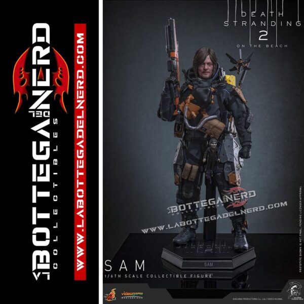 Death Stranding 2 - Masterpiece Action Figure 1/6 Sam 31cm