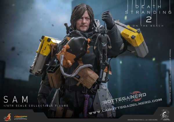 Death Stranding 2 - Masterpiece Action Figure 1/6 Sam 31cm - immagine 3