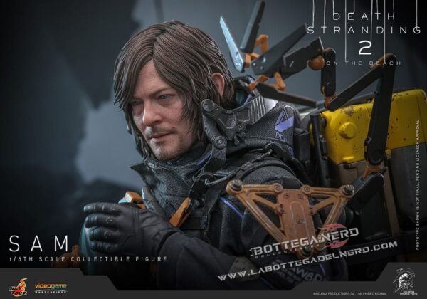 Death Stranding 2 - Masterpiece Action Figure 1/6 Sam 31cm - immagine 8