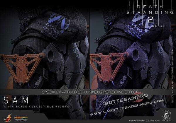 Death Stranding 2 - Masterpiece Action Figure 1/6 Sam 31cm - immagine 13