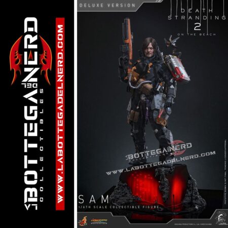 Death Stranding 2 - Masterpiece Action Figure 1/6 Sam Deluxe 31cm