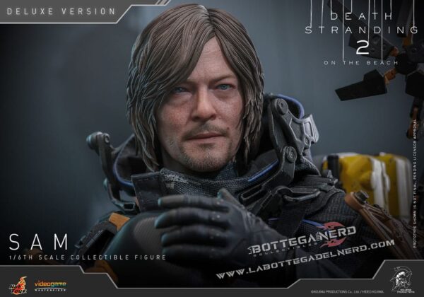 Death Stranding 2 - Masterpiece Action Figure 1/6 Sam Deluxe 31cm - immagine 5