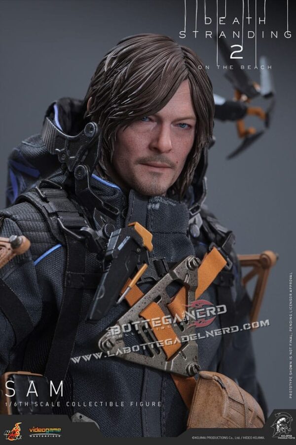 Death Stranding 2 - Masterpiece Action Figure 1/6 Sam 31cm - immagine 2