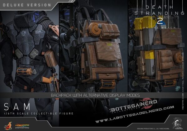 Death Stranding 2 - Masterpiece Action Figure 1/6 Sam Deluxe 31cm - immagine 14