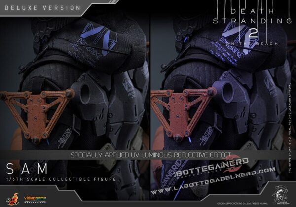 Death Stranding 2 - Masterpiece Action Figure 1/6 Sam Deluxe 31cm - immagine 15