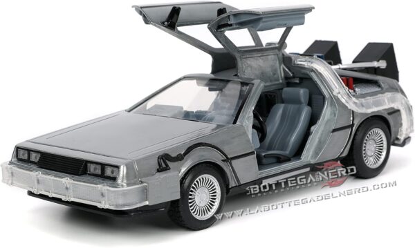 Back to the Future - Diecast Delorean 1/24 Time Machine Model 1 - immagine 3