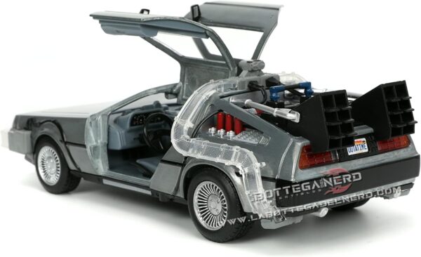 Back to the Future - Diecast Delorean 1/24 Time Machine Model 1 - immagine 4