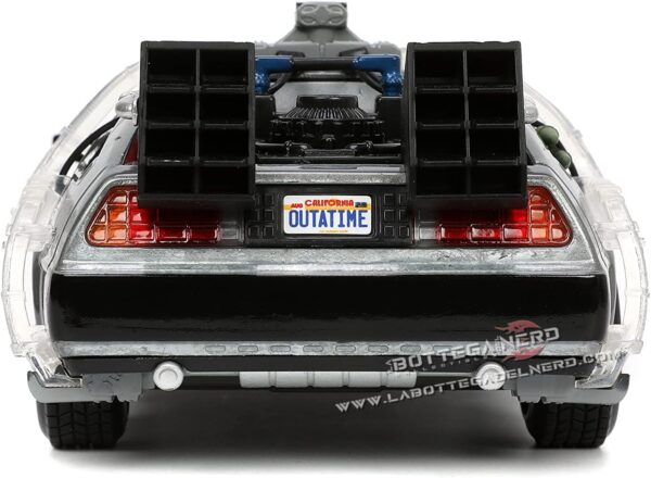 Back to the Future - Diecast Delorean 1/24 Time Machine Model 1 - immagine 5