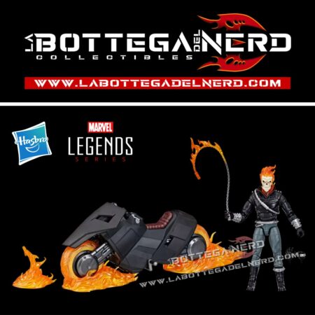 Marvel - 85th Anniversary Action Figure with Vehicle Ghost Rider 15cm