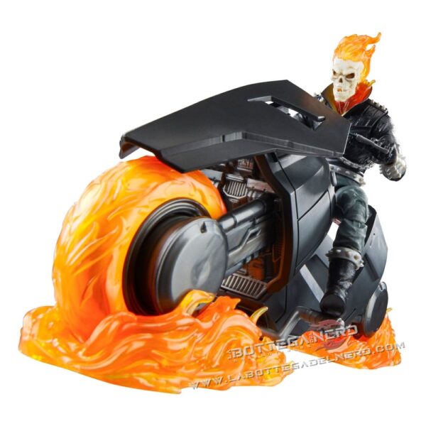Marvel - 85th Anniversary Action Figure with Vehicle Ghost Rider 15cm - immagine 2