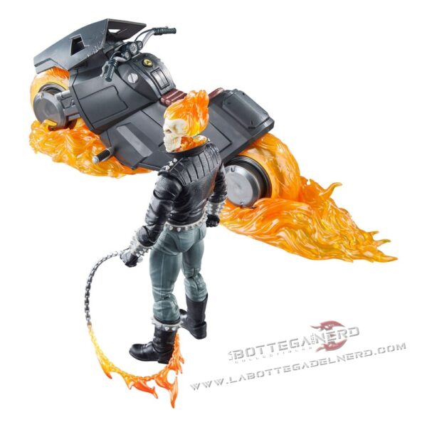 Marvel - 85th Anniversary Action Figure with Vehicle Ghost Rider 15cm - immagine 7