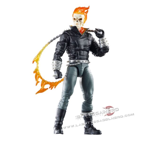 Marvel - 85th Anniversary Action Figure with Vehicle Ghost Rider 15cm