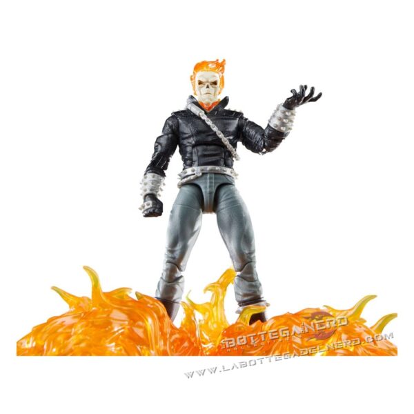Marvel - 85th Anniversary Action Figure with Vehicle Ghost Rider 15cm - immagine 5