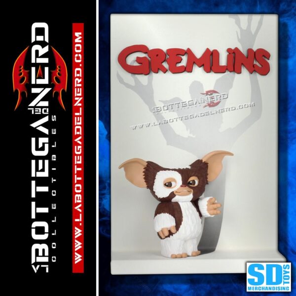 Gremlins Poster - Statua Gizmo 40th Anniversary 25cm