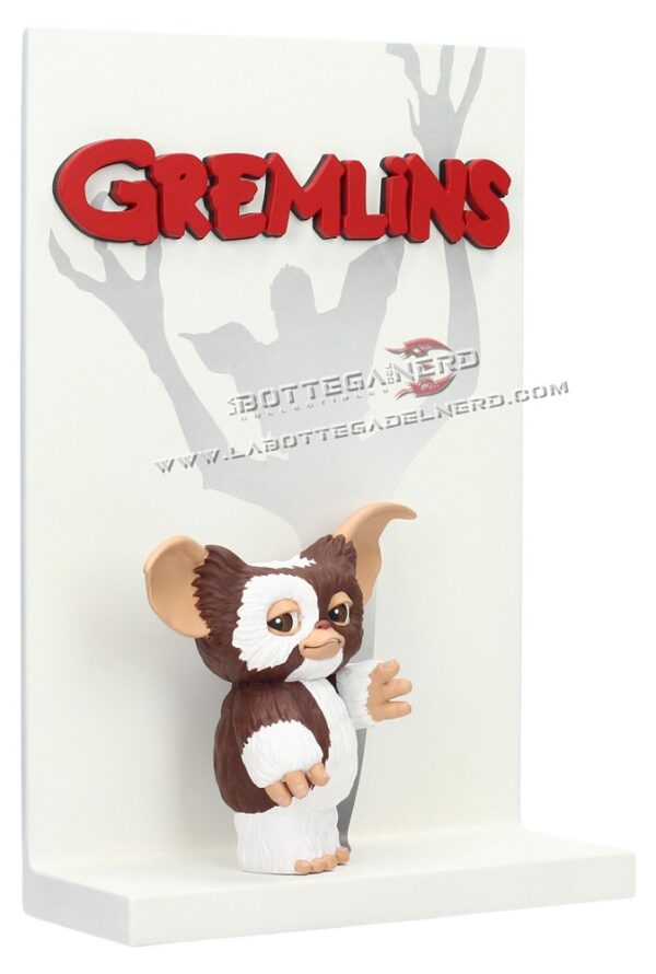Gremlins Poster - Statua Gizmo 40th Anniversary 25cm - immagine 3