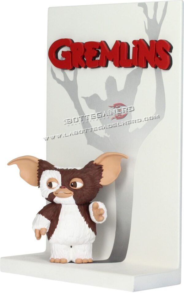 Gremlins Poster - Statua Gizmo 40th Anniversary 25cm - immagine 4