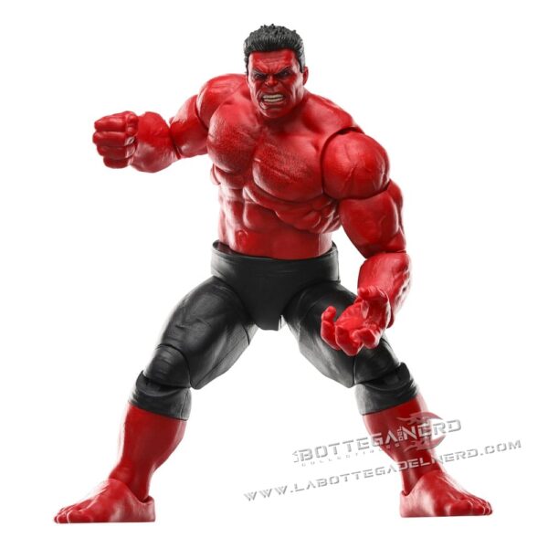 Captain America: Brave New World - Action Figure Red Hulk 22cm