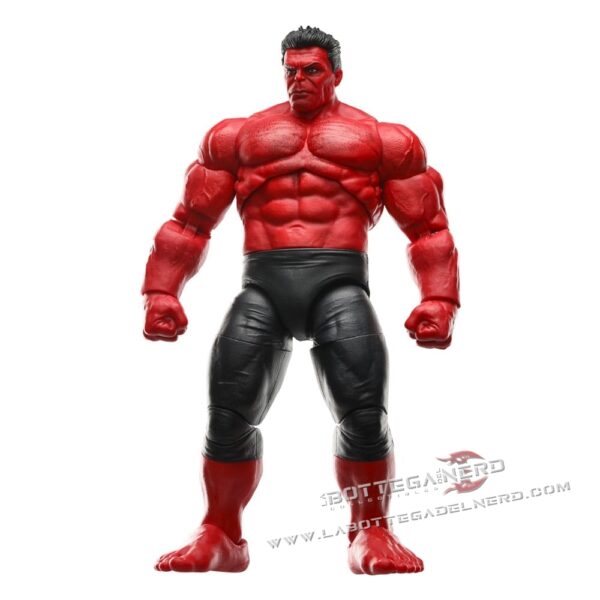Captain America: Brave New World - Action Figure Red Hulk 22cm - immagine 6