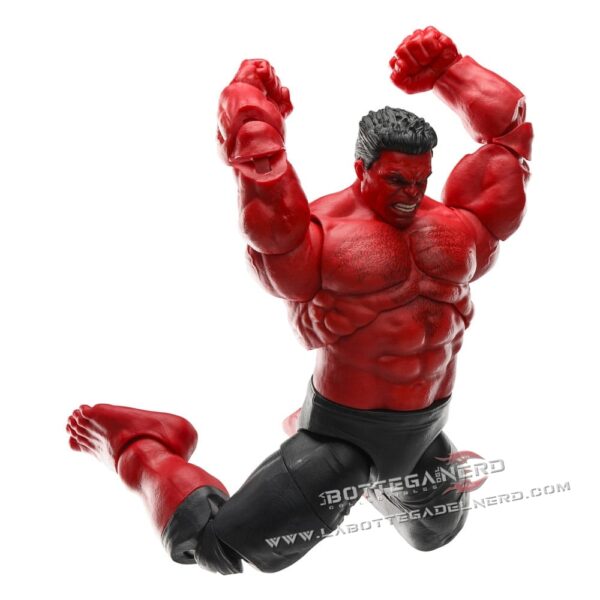 Captain America: Brave New World - Action Figure Red Hulk 22cm - immagine 5