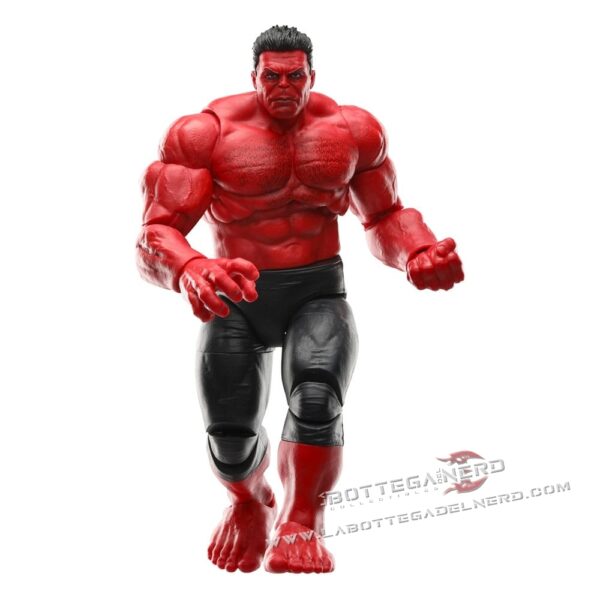 Captain America: Brave New World - Action Figure Red Hulk 22cm - immagine 4