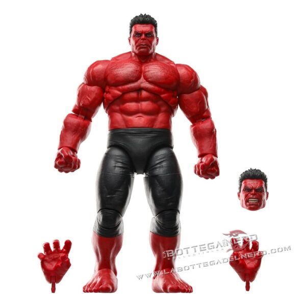 Captain America: Brave New World - Action Figure Red Hulk 22cm - immagine 3
